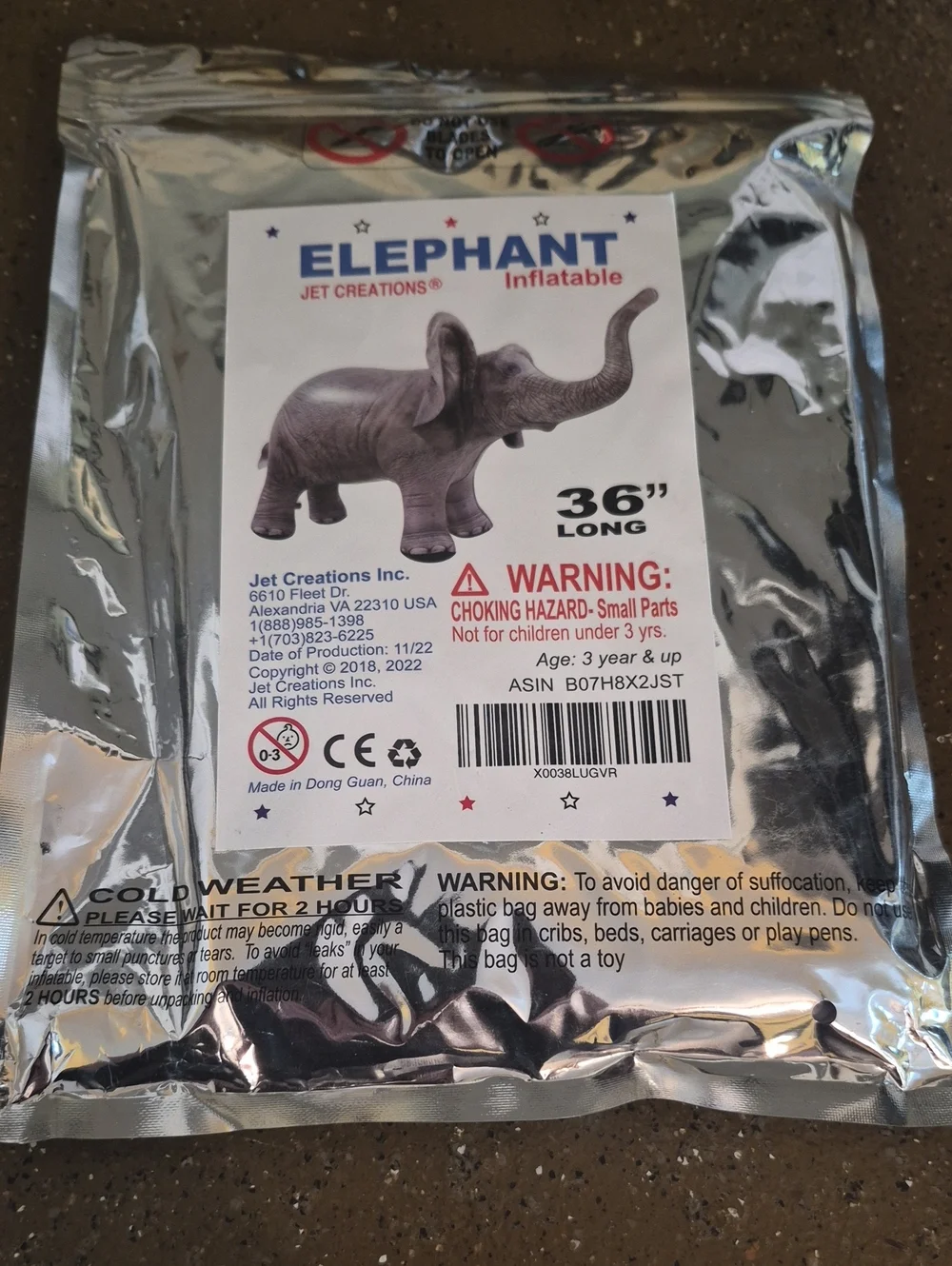 ELEPHANT Inflatable 36